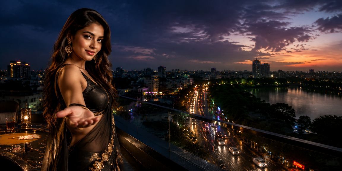 ঢাকায় উজ্জ্বল তীন পট্টি গেমসের দৃশ্য